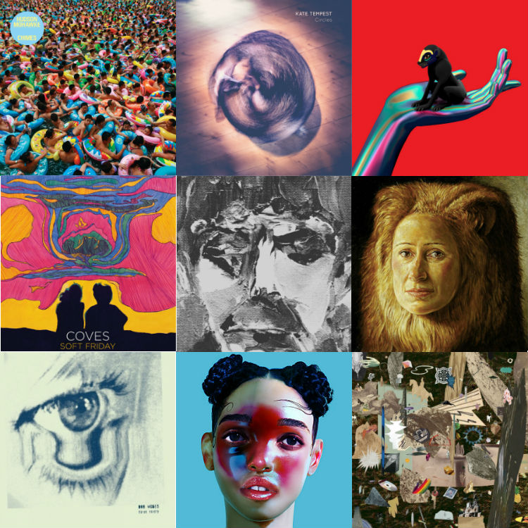 Best Art Vinyl 2014 nominees - the best album artwork of 2014